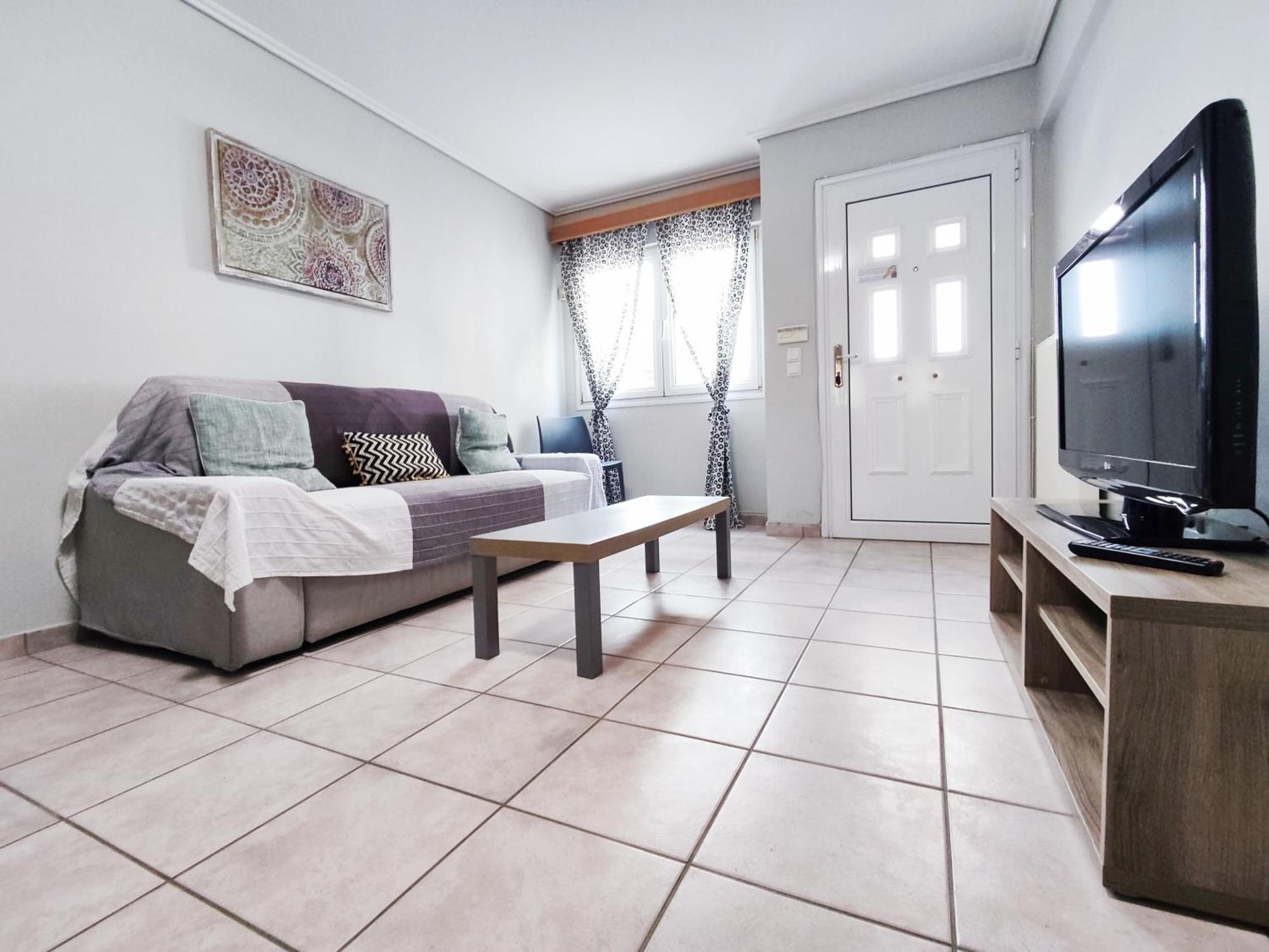 Cosy Apartment With Patio By Yha Athen Eksteriør bilde
